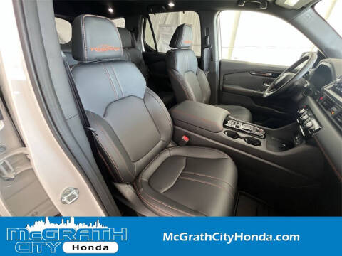2025 Honda Pilot TrailSport