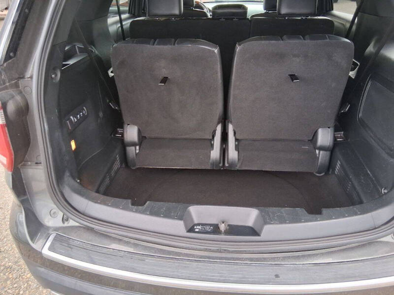 2019 Ford Explorer Platinum