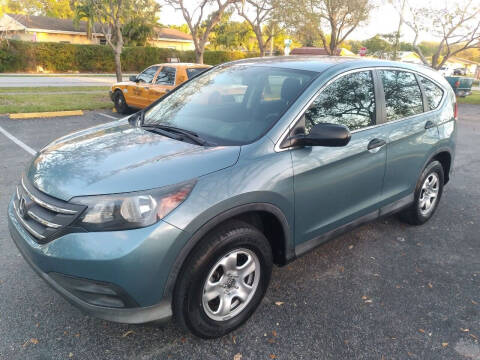 2014 Honda CR-V for sale at P S AUTO ENTERPRISES INC in Miramar FL