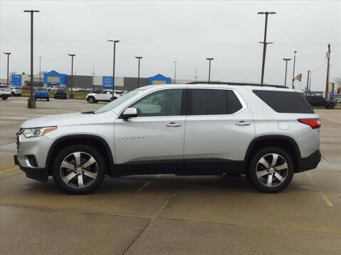 2019 Chevrolet Traverse for sale at LANDMARK OF TAYLORVILLE in Taylorville IL