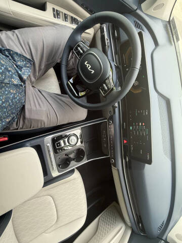 2025 Kia Carnival Hybrid EX