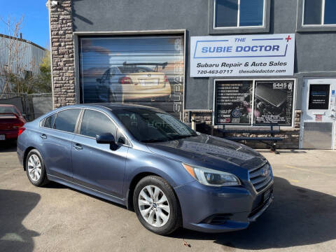 2015 Subaru Legacy for sale at The Subie Doctor in Denver CO