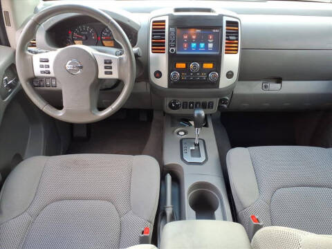 2021 Nissan Frontier SV