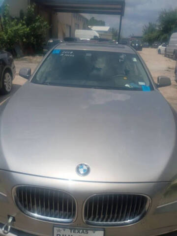 2009 BMW 7 Series 750i