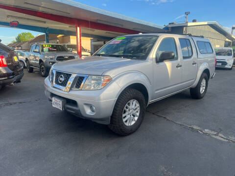 2014 Nissan Frontier SV