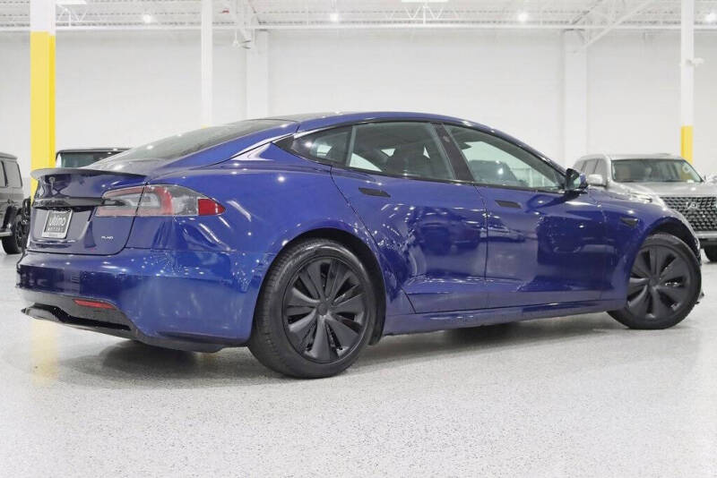 2021 Tesla Model S Plaid