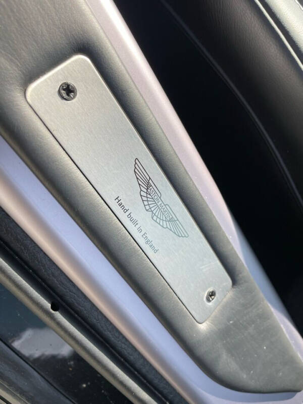 2012 Aston Martin Virage