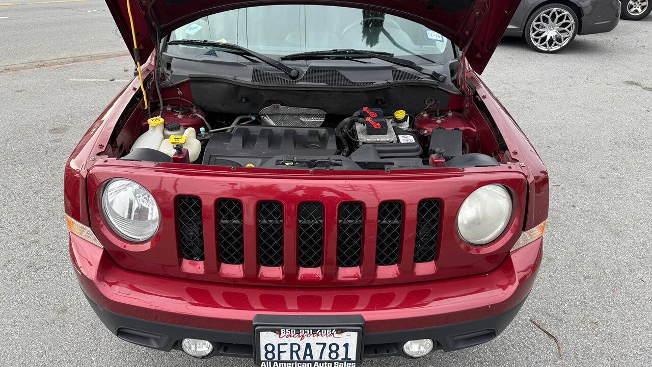 2012 Jeep Patriot for sale at ALL AMERICAN AUTO SALES in San Mateo, CA