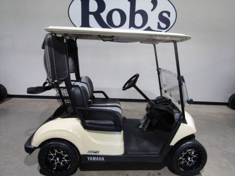 2019 Yamaha Drive 2 EFI Gas golf cart for sale at Robs Auto Sales in Skiatook OK