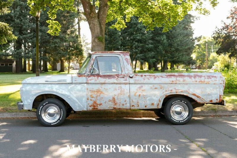 1962 Ford F-100