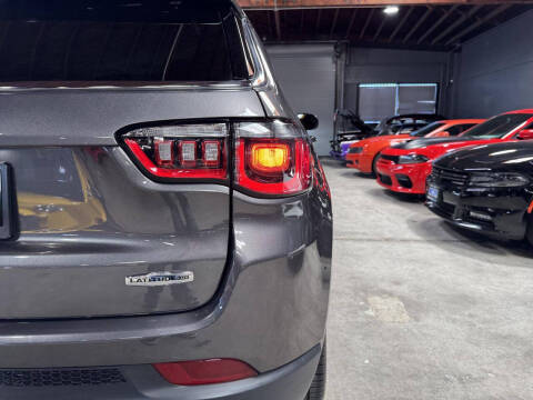 2022 Jeep Compass Latitude Lux