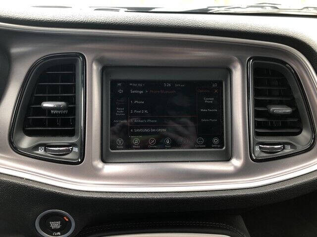 2019 Dodge Challenger SXT