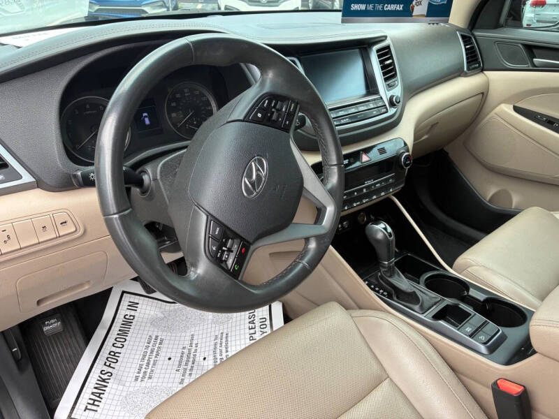 2016 Hyundai Tucson Limited