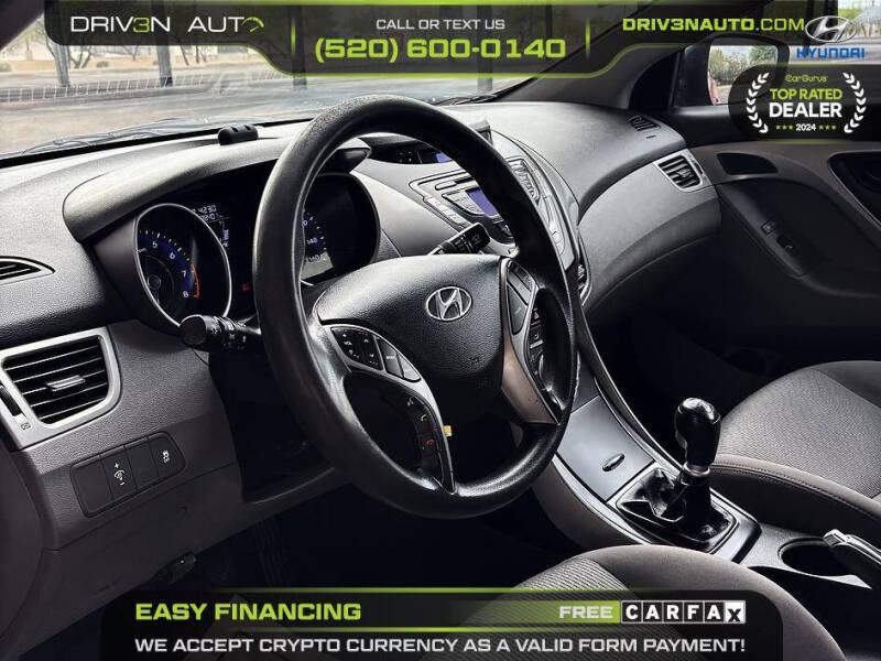 2013 Hyundai Elantra Coupe