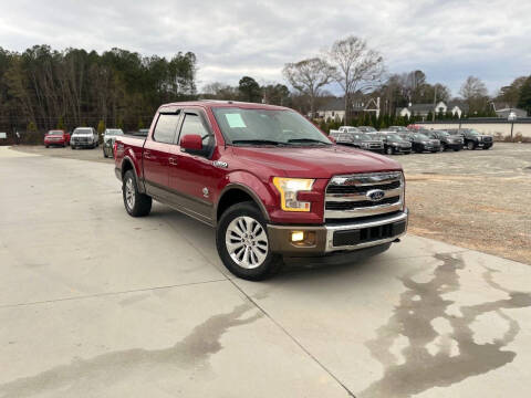 2015 Ford F-150 King Ranch