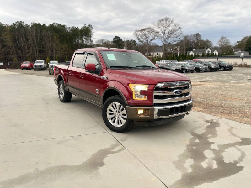 2015 Ford F-150 King Ranch