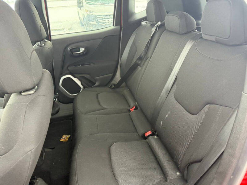 2018 Jeep Renegade Sport