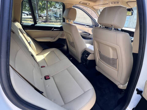 2017 BMW X3 sDrive28i