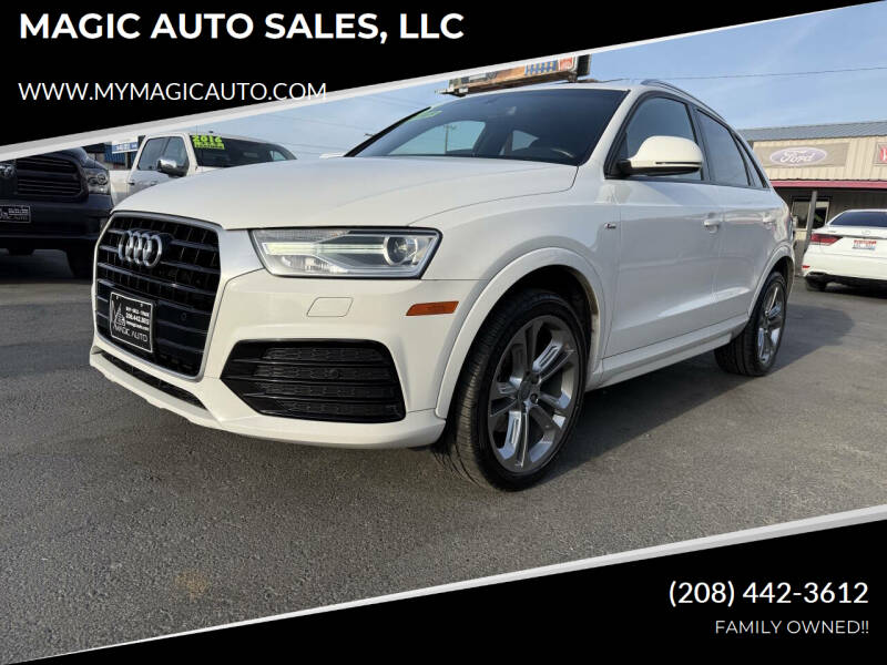 2018 Audi Q3 2.0T Sport Premium