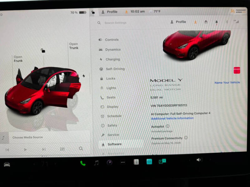 2024 Tesla Model Y Long Range