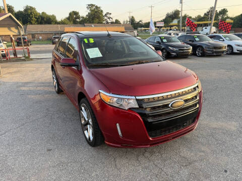2013 Ford Edge Sport
