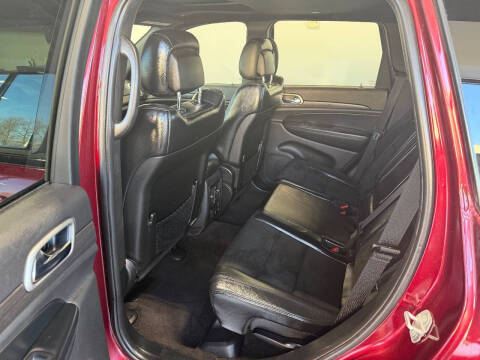 2018 Jeep Grand Cherokee Altitude