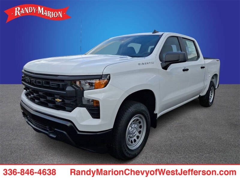 2025 Chevrolet Silverado 1500 for sale at Randy Marion Chevrolet GMC of West Jefferson in West Jefferson NC