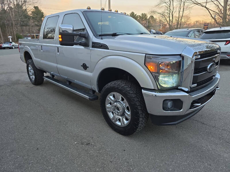 2015 Ford F-350 Super Duty Lariat