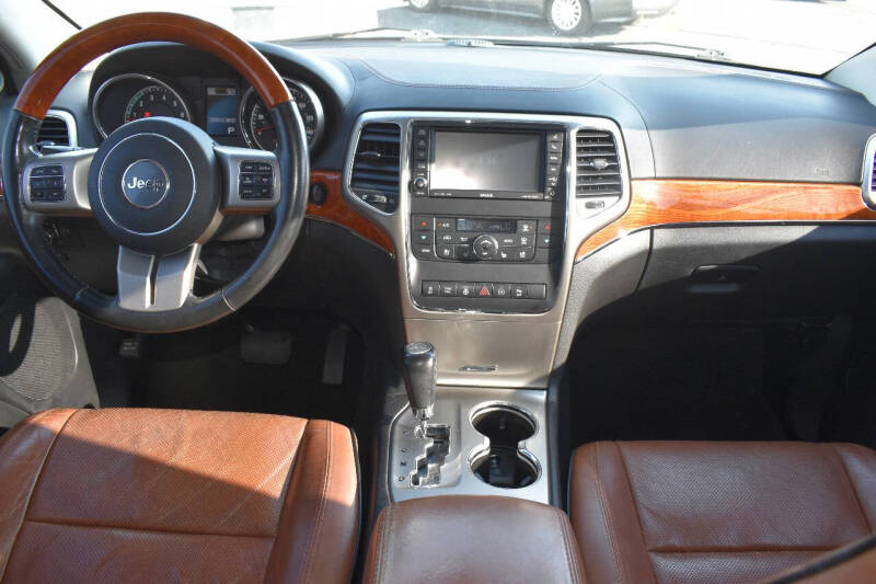 2012 Jeep Grand Cherokee Overland