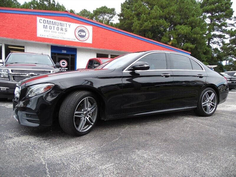 2019 Mercedes-Benz E-Class E 300