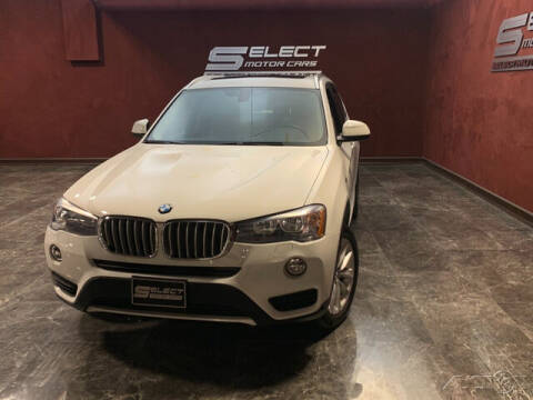 2017 BMW X3 for sale at Select Motor Car in Deer Park NY