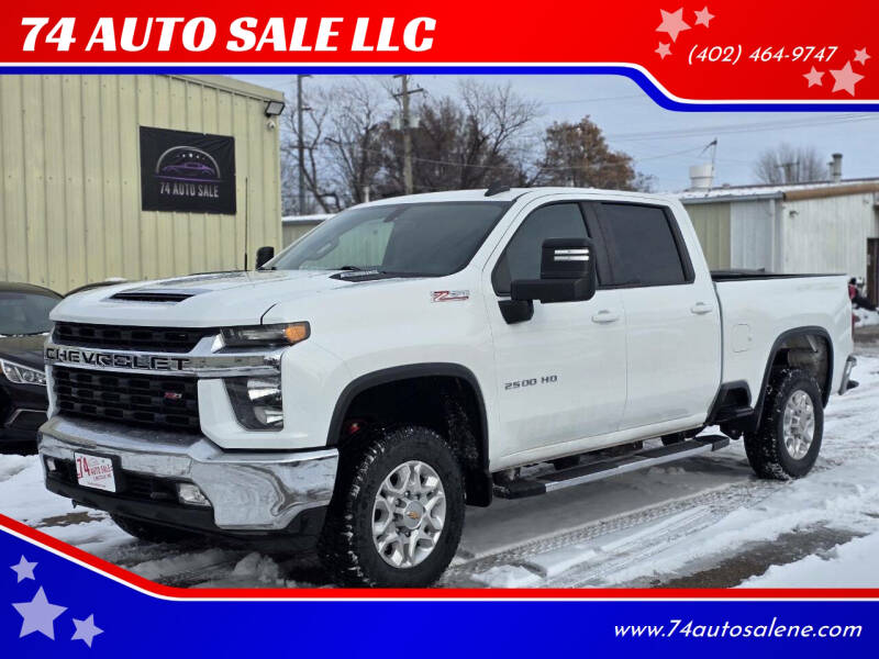 2022 Chevrolet Silverado 2500HD LT's photo