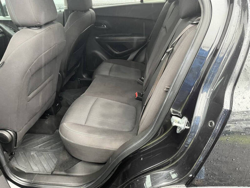 2016 Chevrolet Trax LT