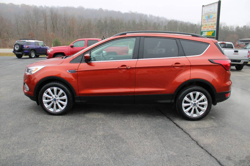 2019 Ford Escape SEL