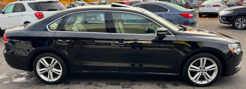 2014 Volkswagen Passat