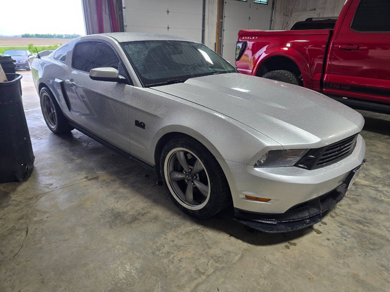 Silver 2011 Ford Mustang GT Premium GT Premium 2dr Fastback 1