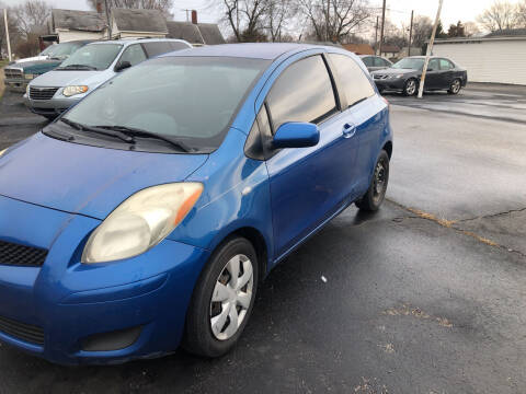 2010 Toyota Yaris for sale at Mike Hunter Auto Sales in Terre Haute IN