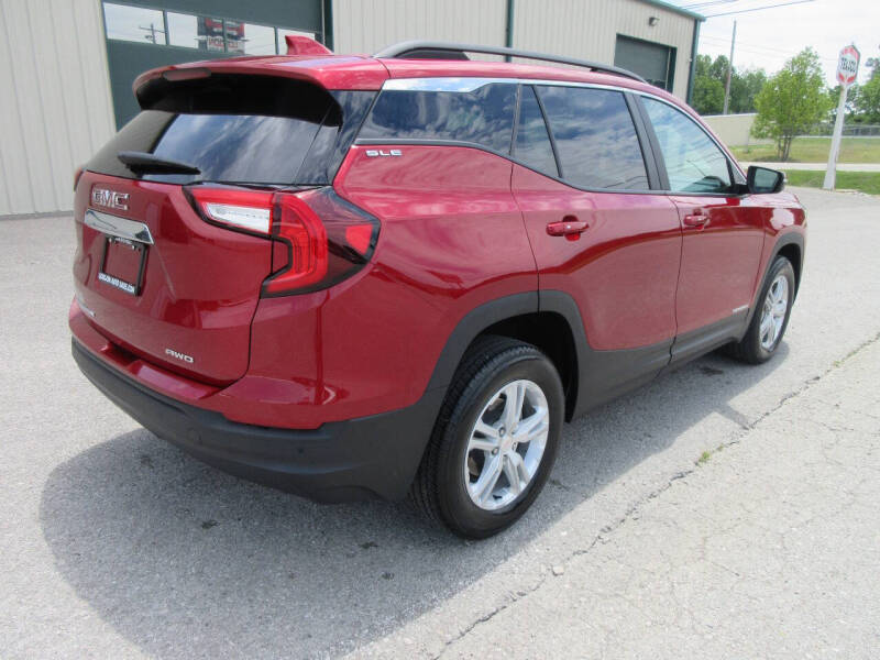 2024 GMC Terrain SLE