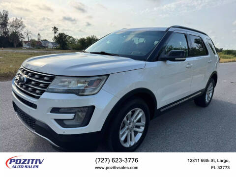 2016 Ford Explorer XLT