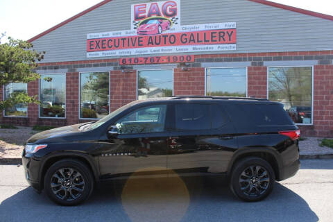 2020 Chevrolet Traverse for sale at EXECUTIVE AUTO GALLERY INC in Walnutport PA