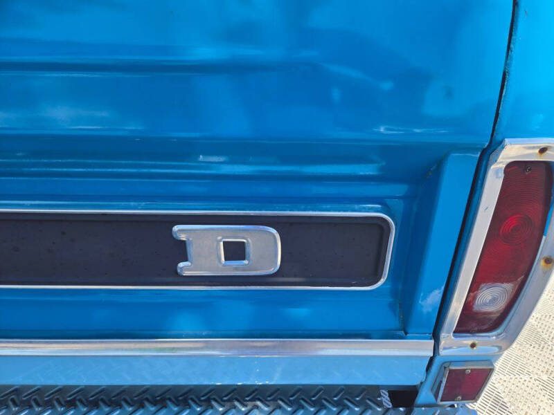 1972 Ford F-100