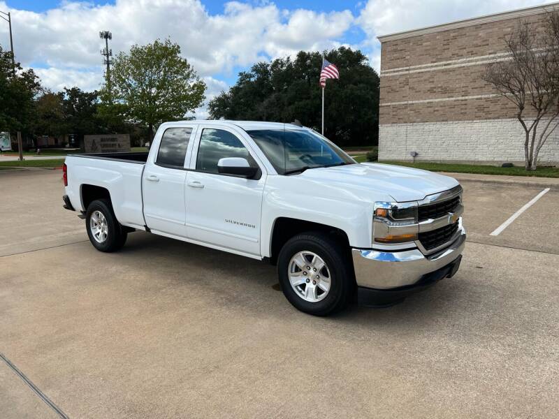2018 Chevrolet Silverado 1500 for sale at Pitt Stop Detail & Auto Sales in College Station TX