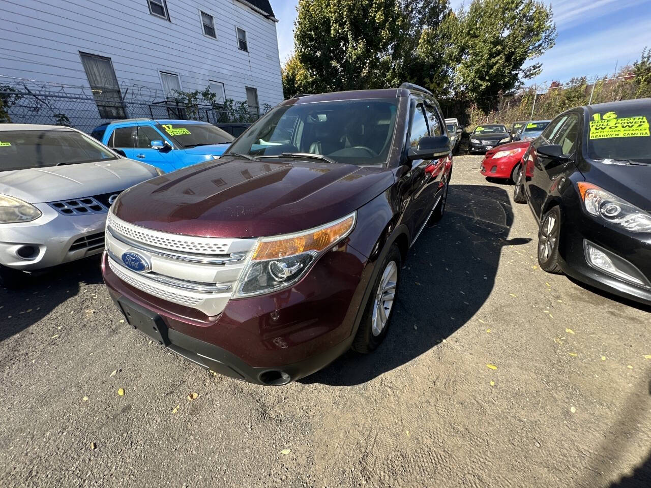 2011 Ford Explorer for sale at 77 Auto Mall in Newark, NJ