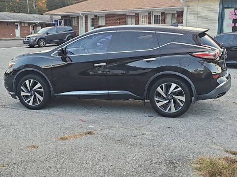 2018 Nissan Murano S