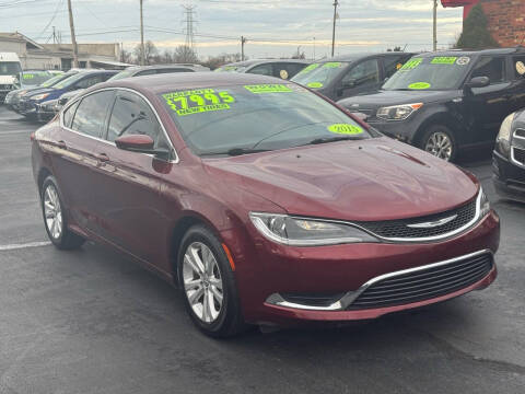 2015 Chrysler 200 for sale at Premium Motors in Louisville KY