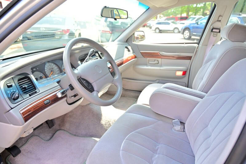 1996 Mercury Grand Marquis for sale at A1 Classic Motor Inc in Fuquay Varina, NC