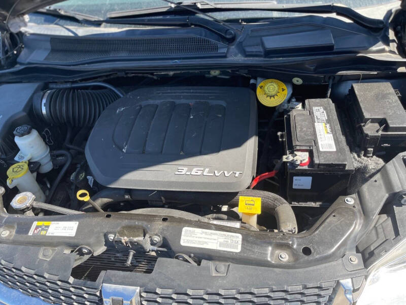 2018 Dodge Grand Caravan SE