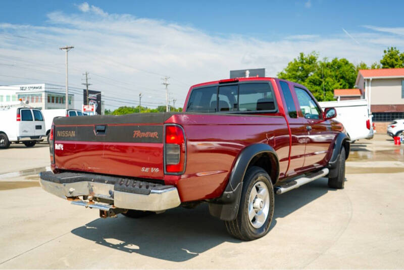 2000 Nissan Frontier