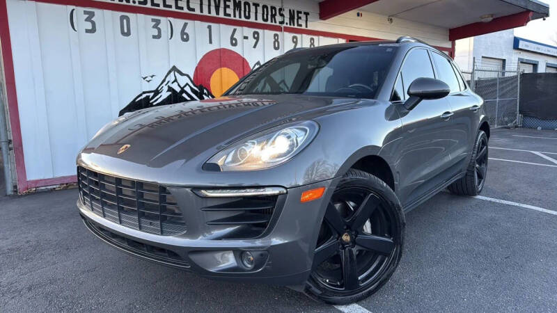 2016 Porsche Macan S