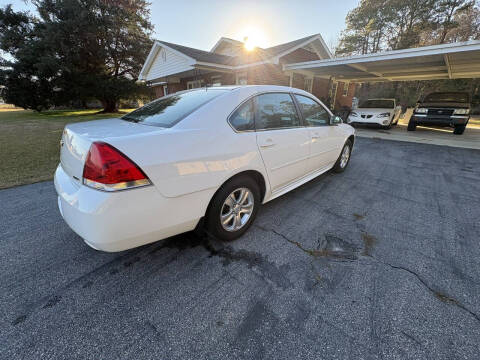 2014 Chevrolet Impala Limited LS Fleet